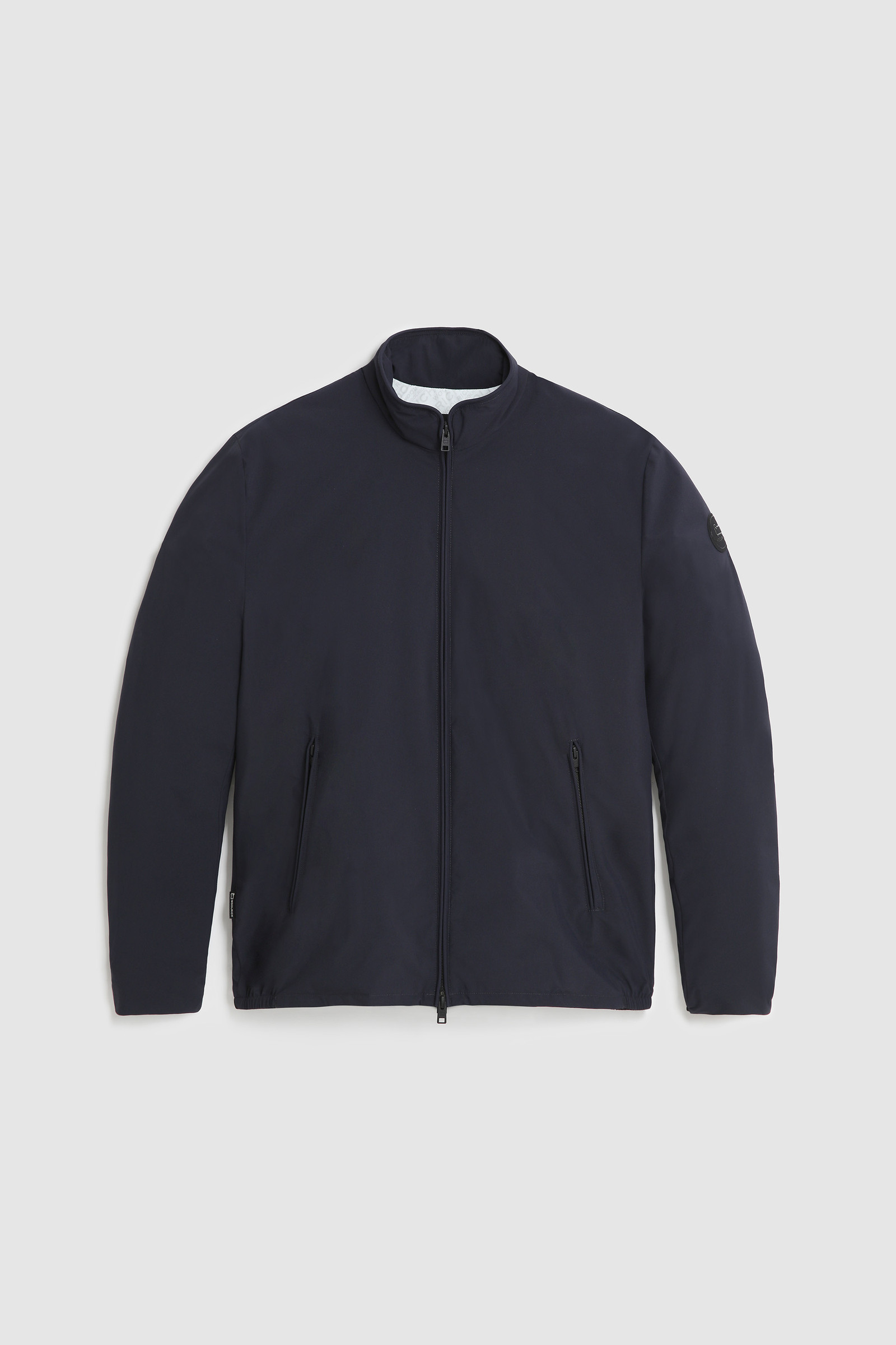 Zweilagige, wattierte Sailing-Bomberjacke Blau photo 4 | Woolrich
