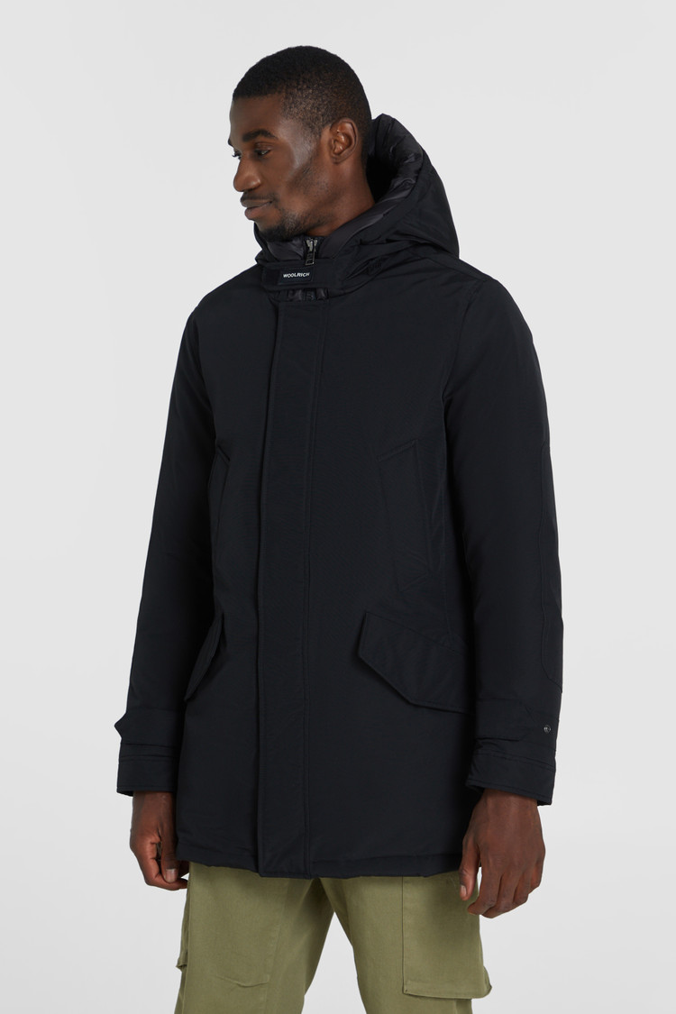 High neck polar Parka