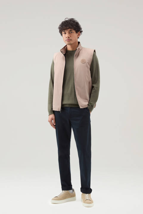 Wattierte Weste Pacific Beige | Woolrich