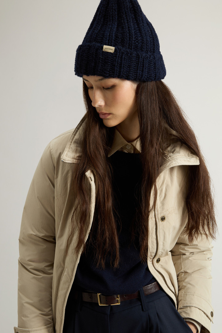 Grace Jacket in Peached Poly Beige photo 4 | Woolrich