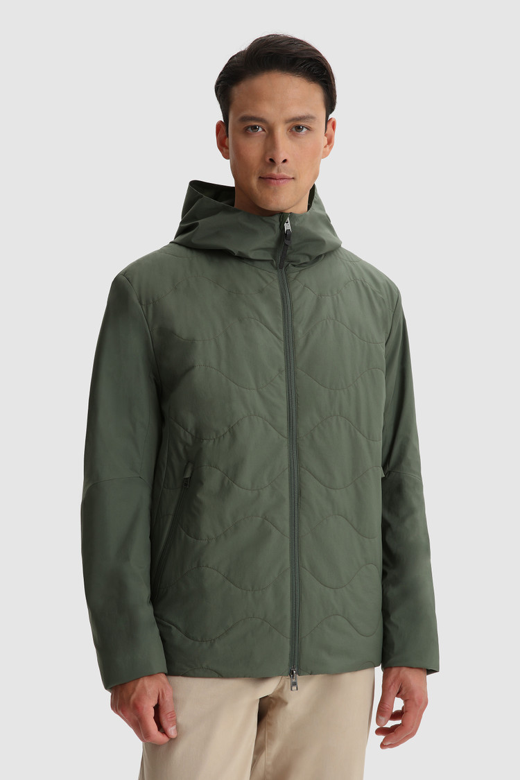 Veste à capuche Ripstop