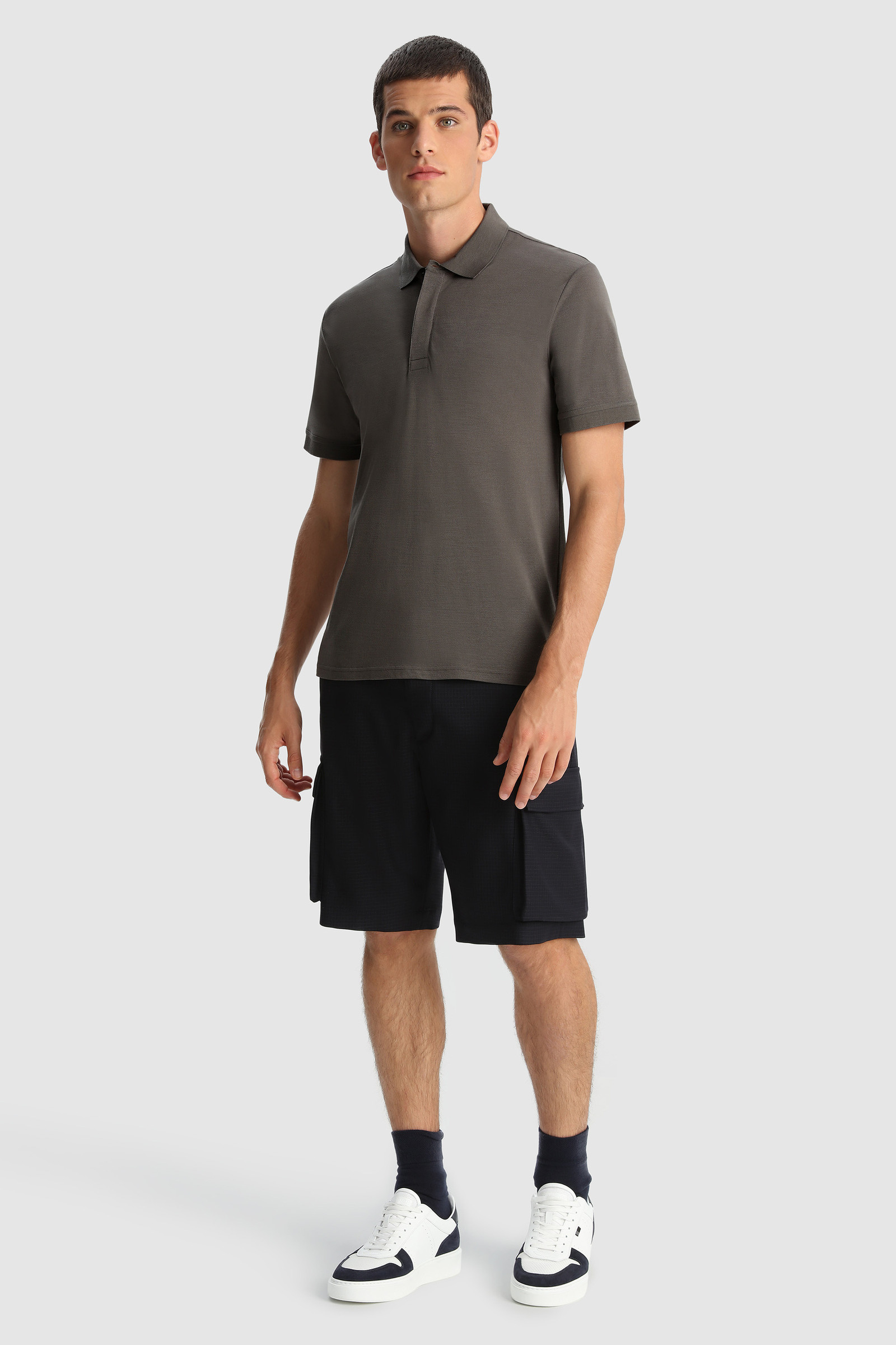 Merino cool wool Polo Shirt