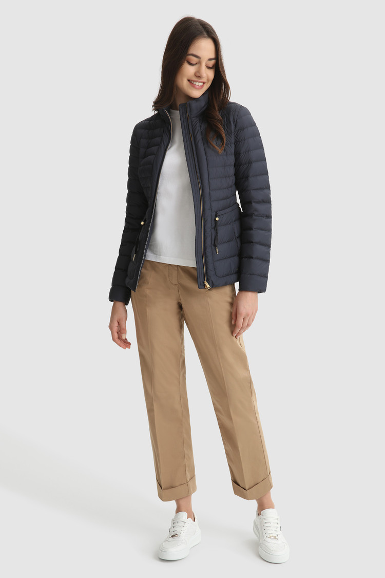 Veste matelassée Hibiscus
