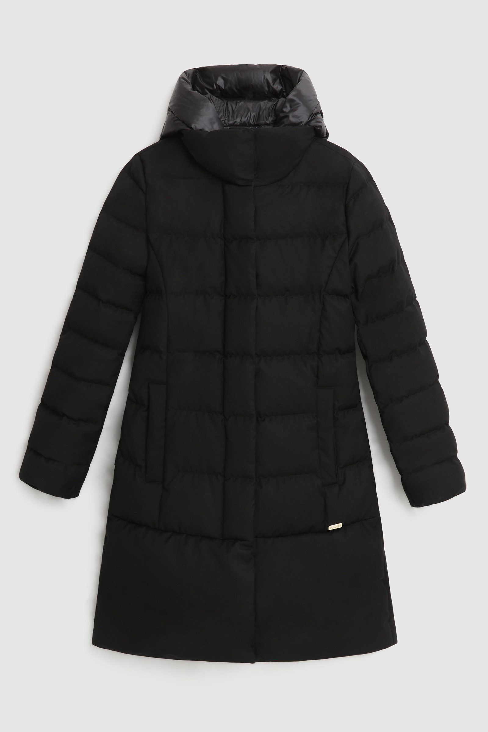 Piumino Prescott luxe 2 in 1 con pettorina removibile Nero photo 7 | Woolrich