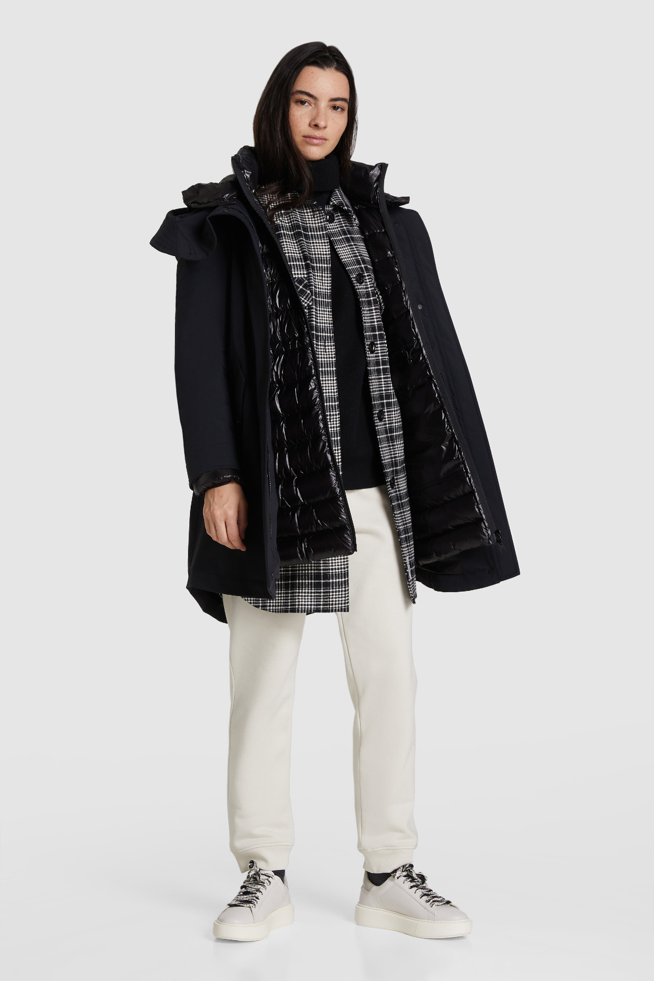 Military Parka Stretch 3In1
