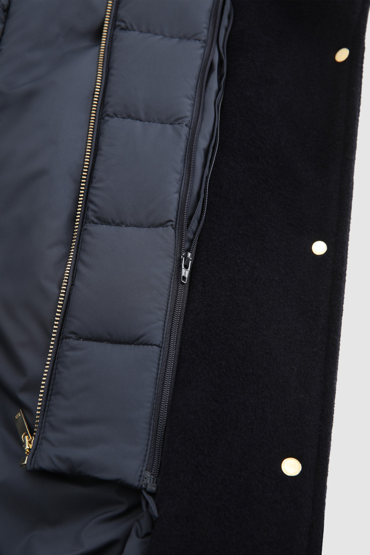 Parka Kuna 2 en 1 en laine mélangée italienne