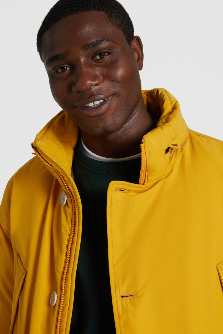 Arctic milieuvriendelijke Parka in Byrd-Cloth