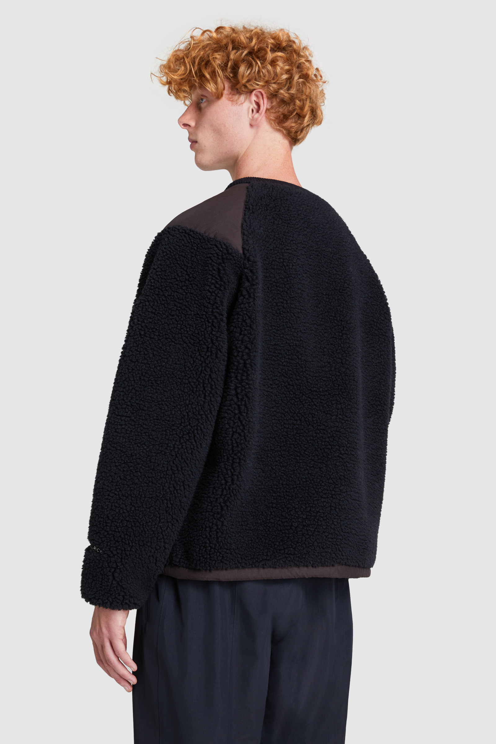 Pullover Terra in pile