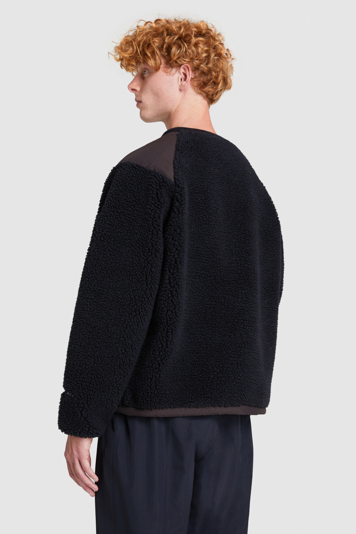 Pullover Terra in pile