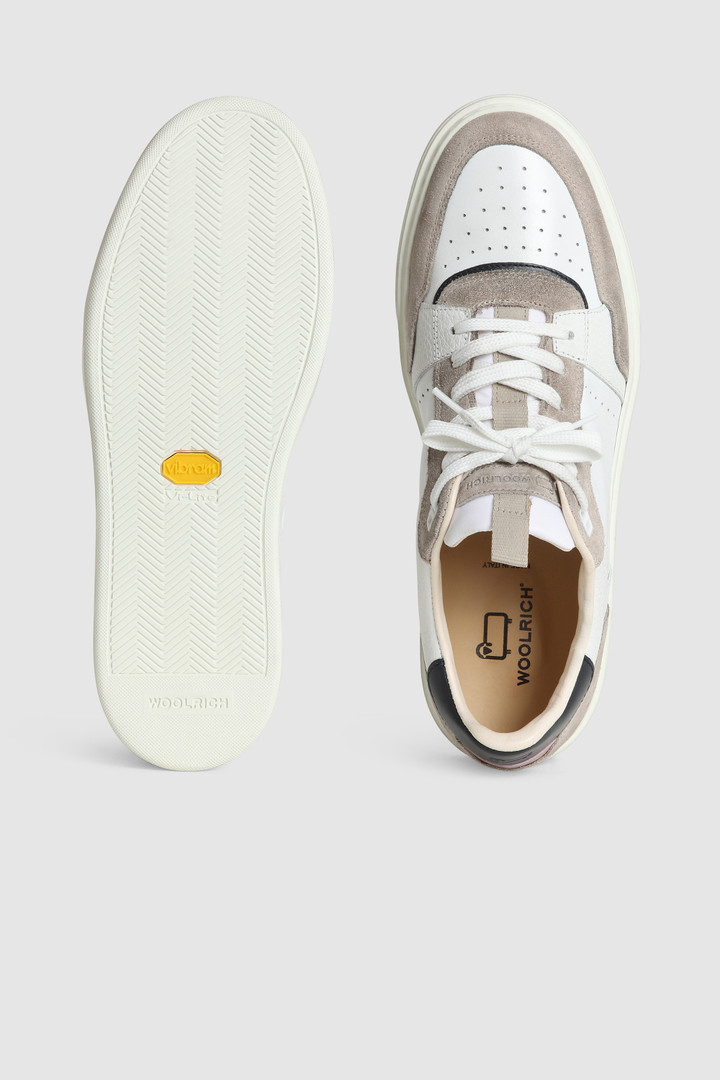 Classic Tennis Sneakers White photo 4 | Woolrich