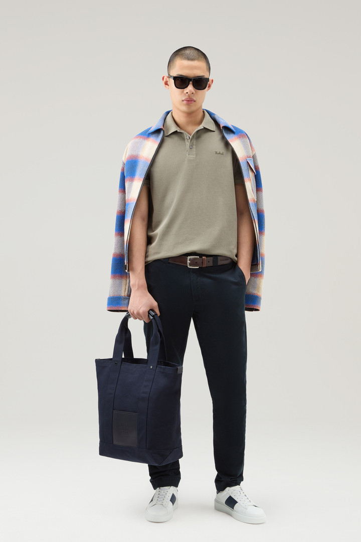 Premium Tote Bag Blue photo 7 | Woolrich