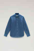 Bleached Indigo