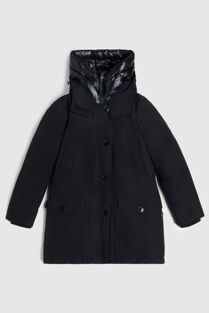 Parka Arctic à col montant
