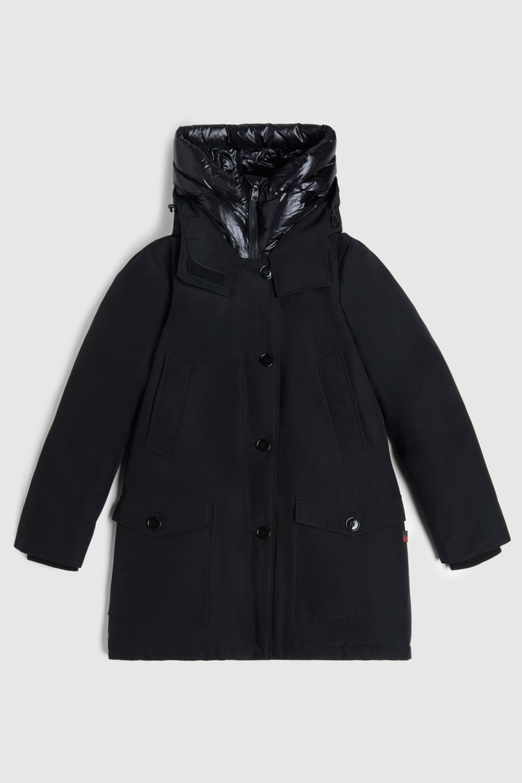 Parka Arctic à col montant