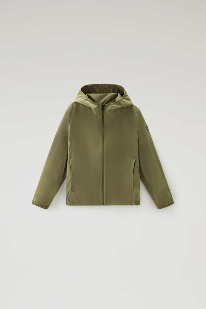 Boys' Pacific Jacket with Hood Green photo 1 | Woolrich