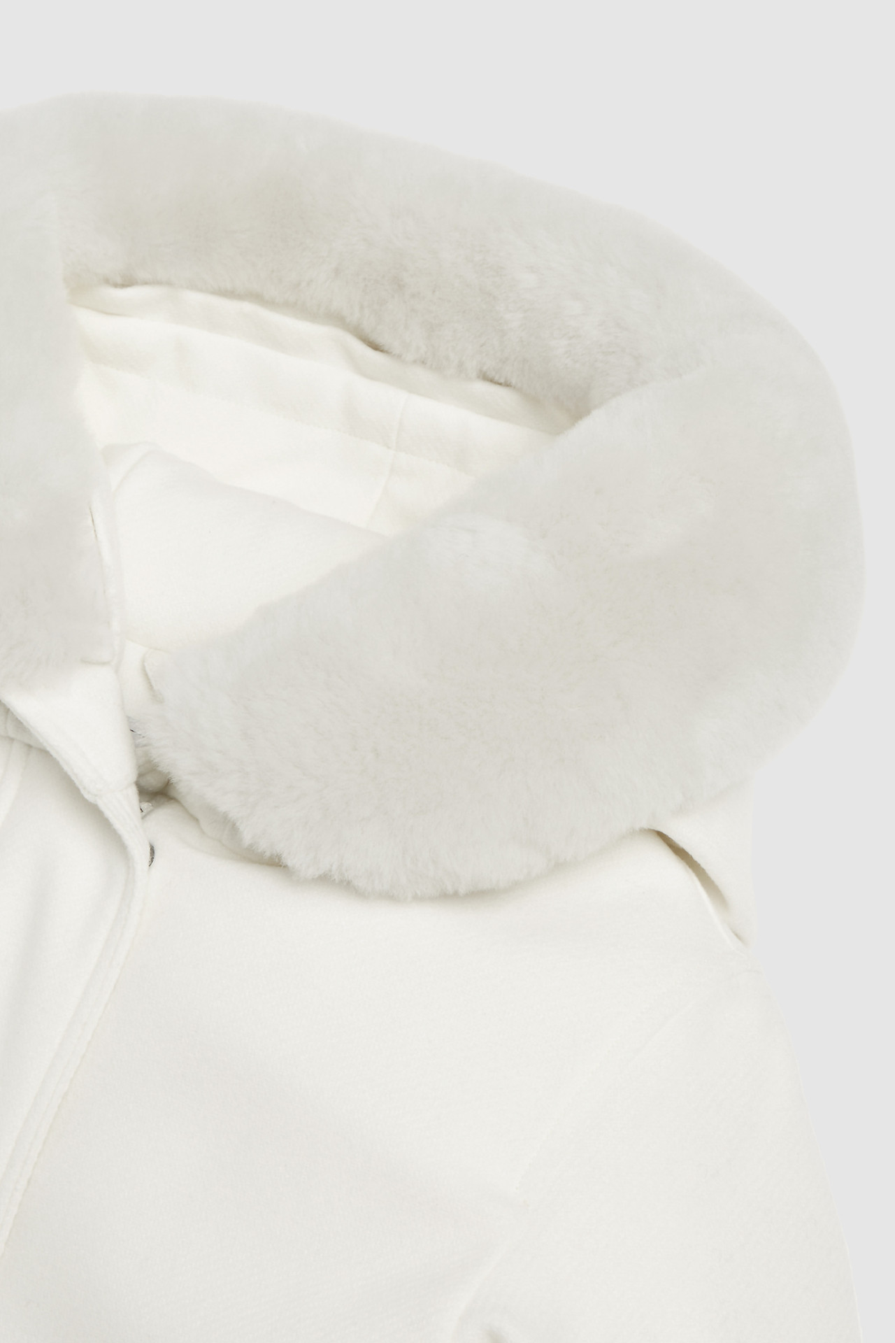 Carnation Parka pelliccia volpe