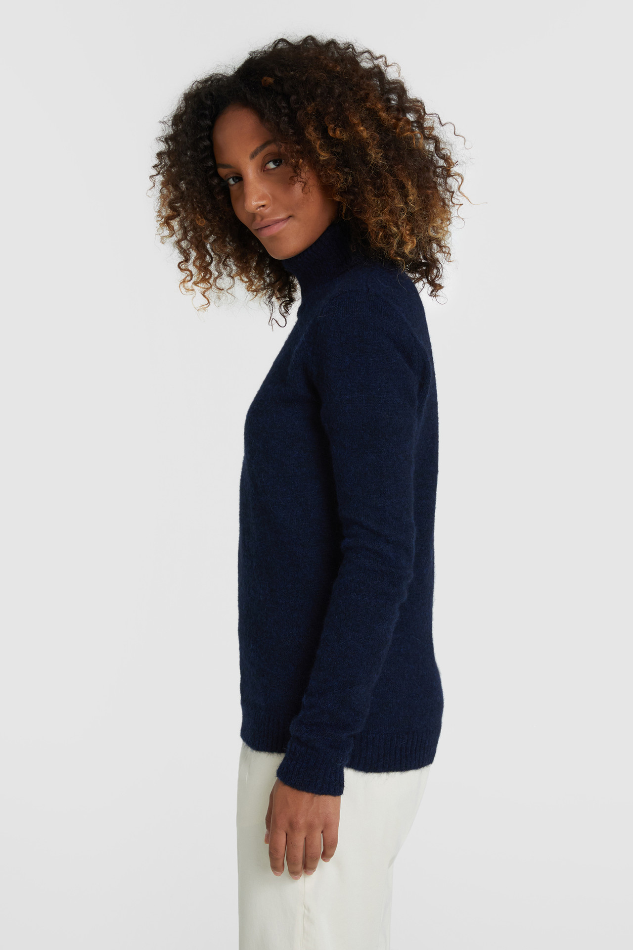 Alpaca Crewneck Sweater