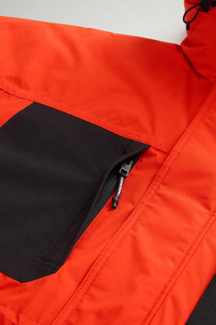 Mountain Jacke aus WINDSTOPPER GORE-TEX Orange photo 7 | Woolrich