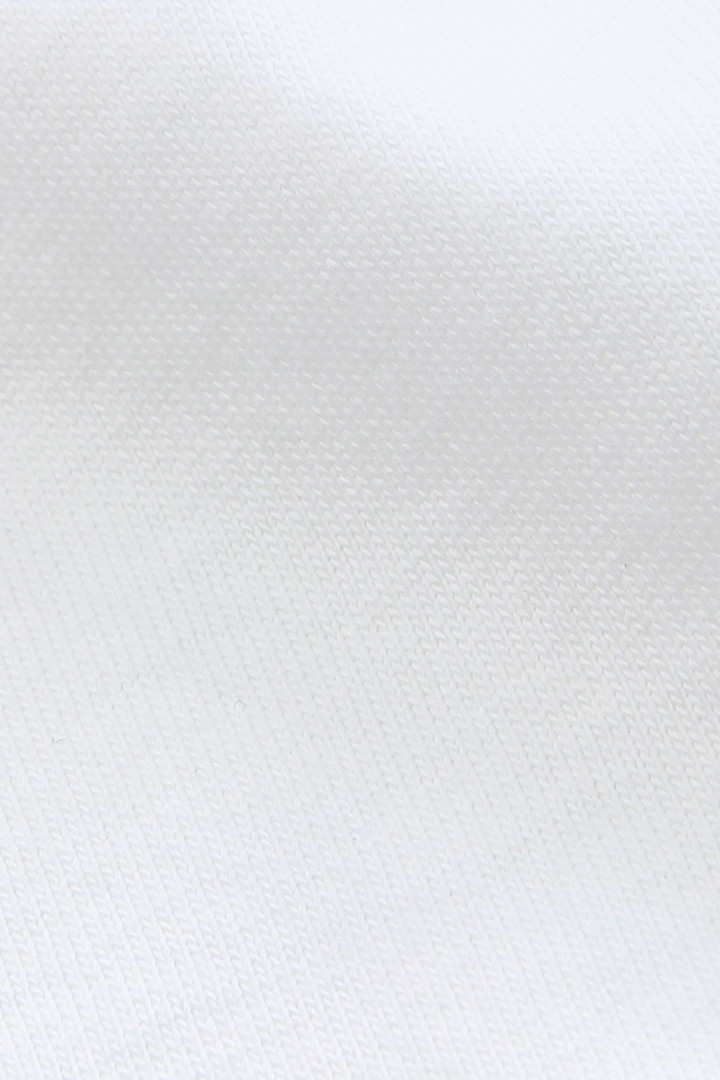 T-shirt avec logo imprimé pour fille blanc photo 5 | Woolrich