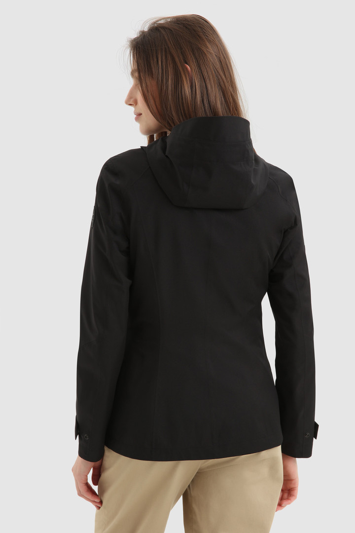 Giacca Leavitt impermeabile nero photo 3 | Woolrich