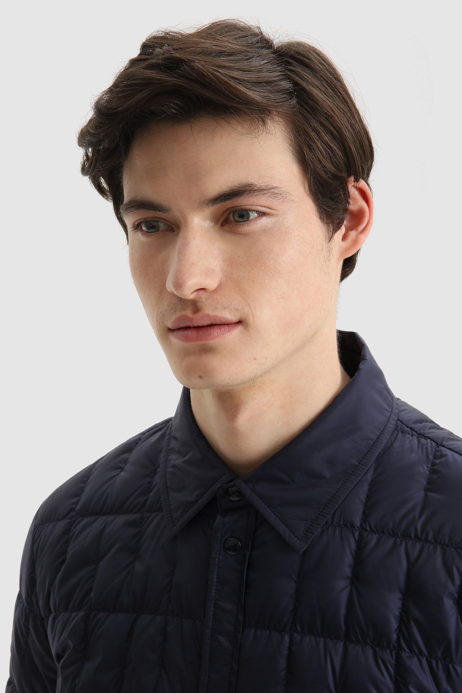 Deepsix faltbares Overshirt aus recyceltem Nylon