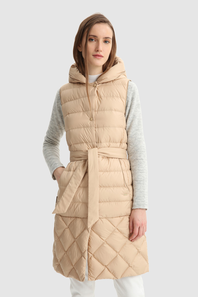 Ellis long quilted Vest