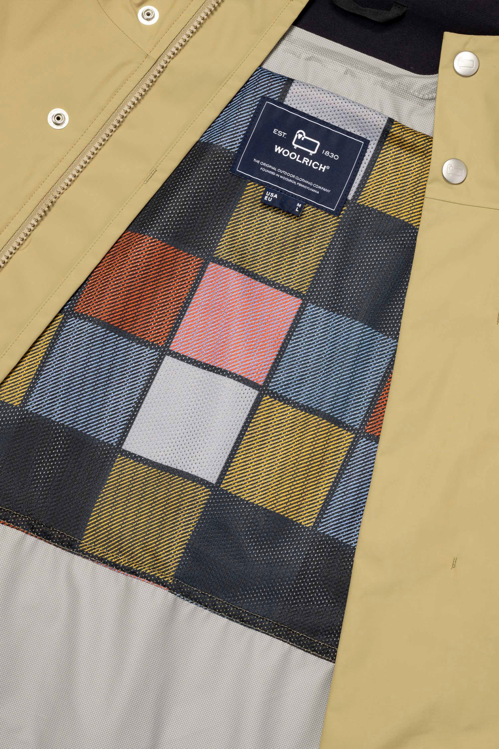 Blue Ridge Parka lungo 3 in 1 impermeabile beige photo 9 | Woolrich