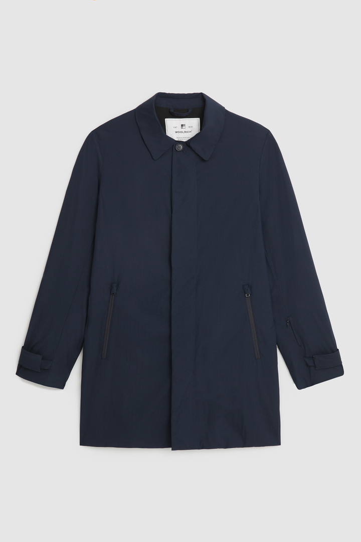 Impermeabile in nylon Ripstop elasticizzato