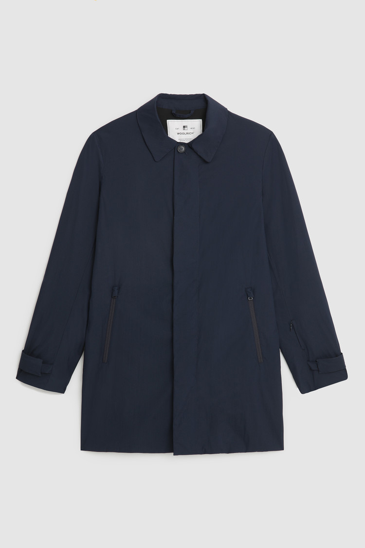 Impermeabile in nylon Ripstop elasticizzato