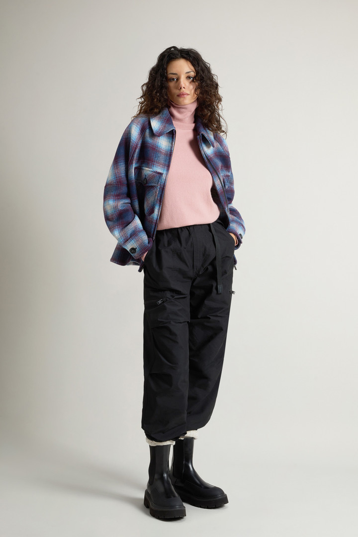 Pure Cashmere Sweater with High Neck Pink photo 2 | Woolrich