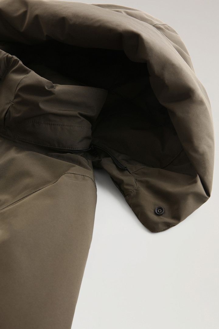 GORE-TEX Waterproof Marshall Parka Green photo 7 | Woolrich