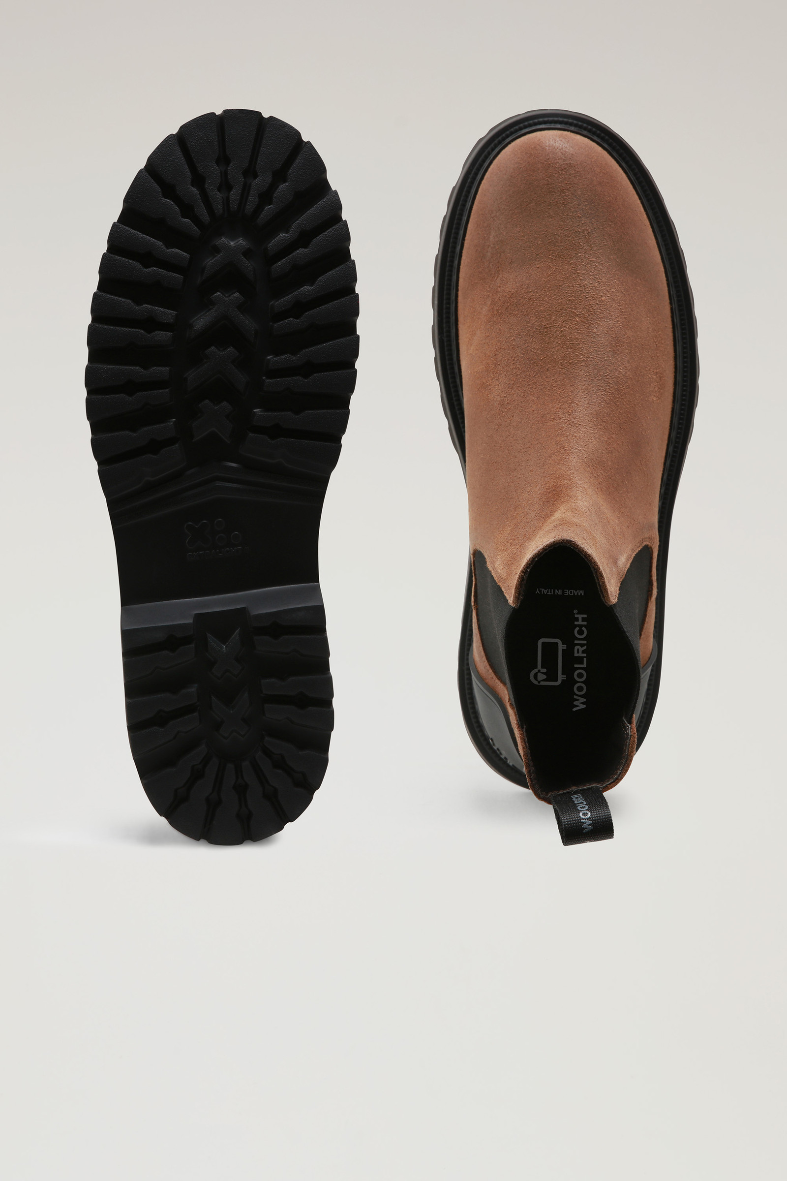 Chelsea Boots in Suede Brown photo 7 | Woolrich