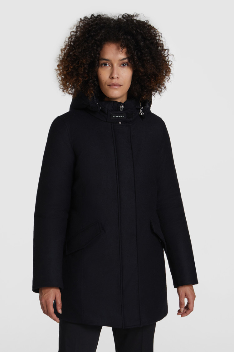 Premium wool luxe Arctic Parka