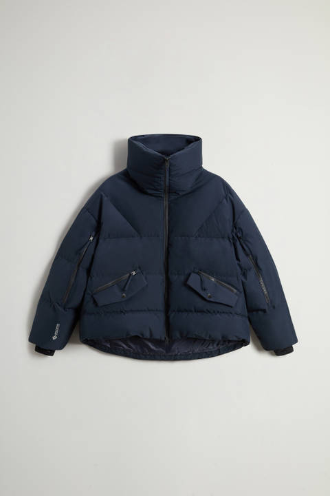 Down Jacket in WINDSTOPPER GORE-TEX Blue photo 2 | Woolrich