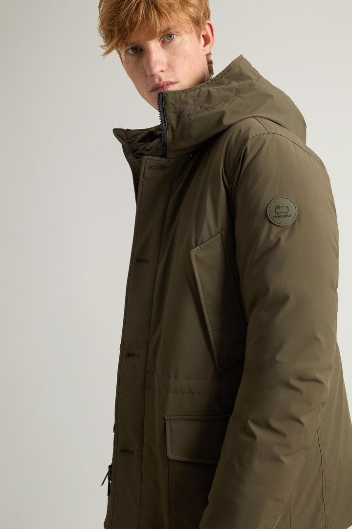 Arctic Parka van stretchnylon Groen photo 4 | Woolrich