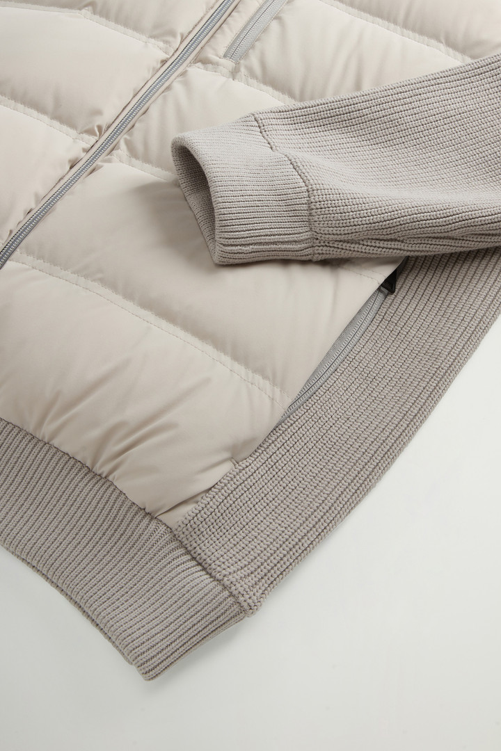 MATT STRETCH HYBRID Gray photo 7 | Woolrich