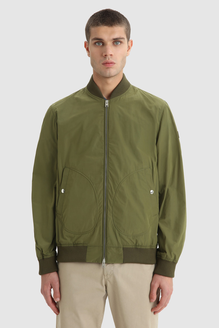 light aviator jacket