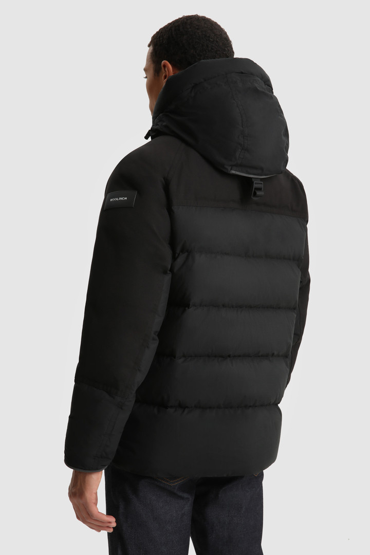 Chaqueta acolchada Teton de algodón ripstop