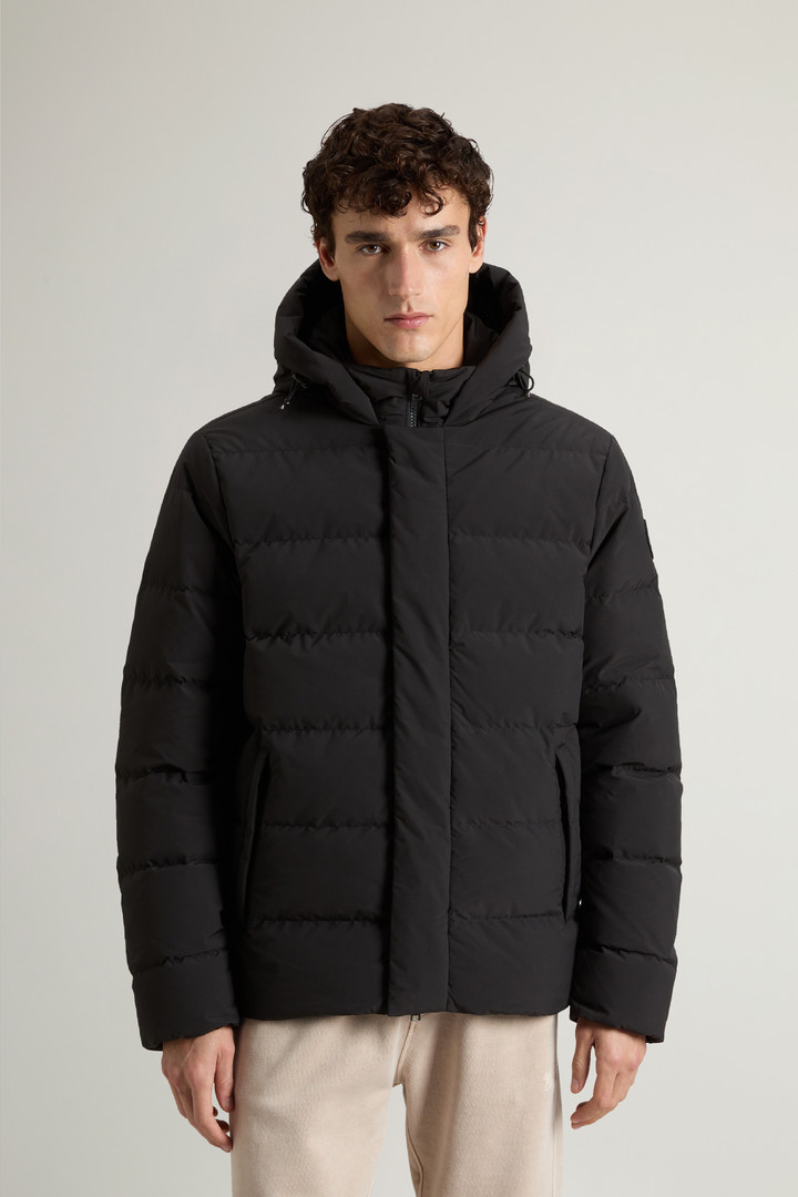 Urban Touch Down Jacket Black photo 1 | Woolrich