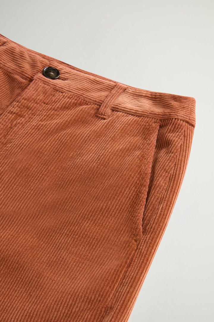 CORDUROY PANT Marron photo 6 | Woolrich