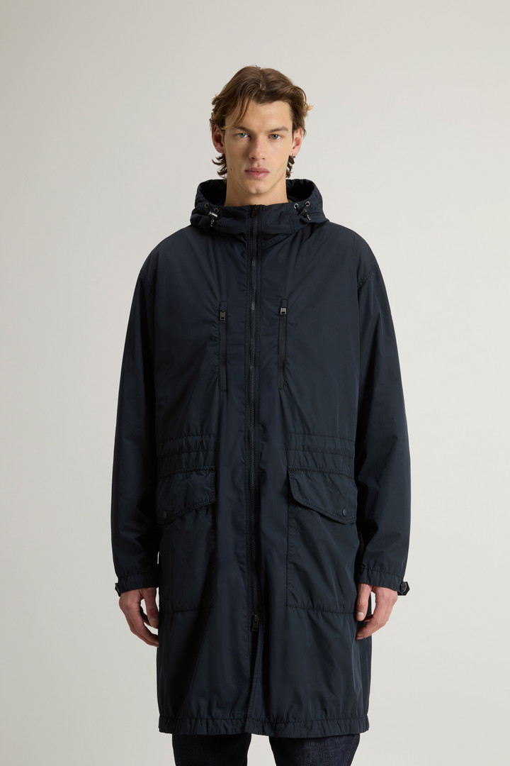 Lang jack van Peached Urban Touch Blauw photo 1 | Woolrich