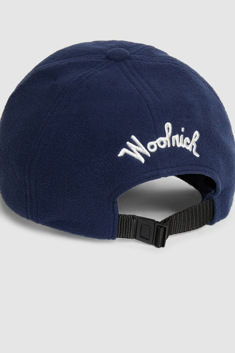 Eco-friendly fleece baseball hat