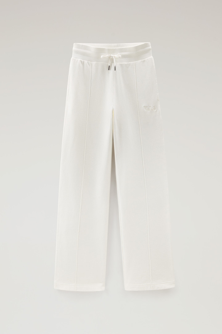 Pantaloni sportivi in puro cotone Bianco photo 4 | Woolrich