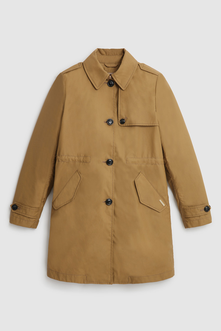 Manteau Conway 2 en 1 en coton ciré British Millerain