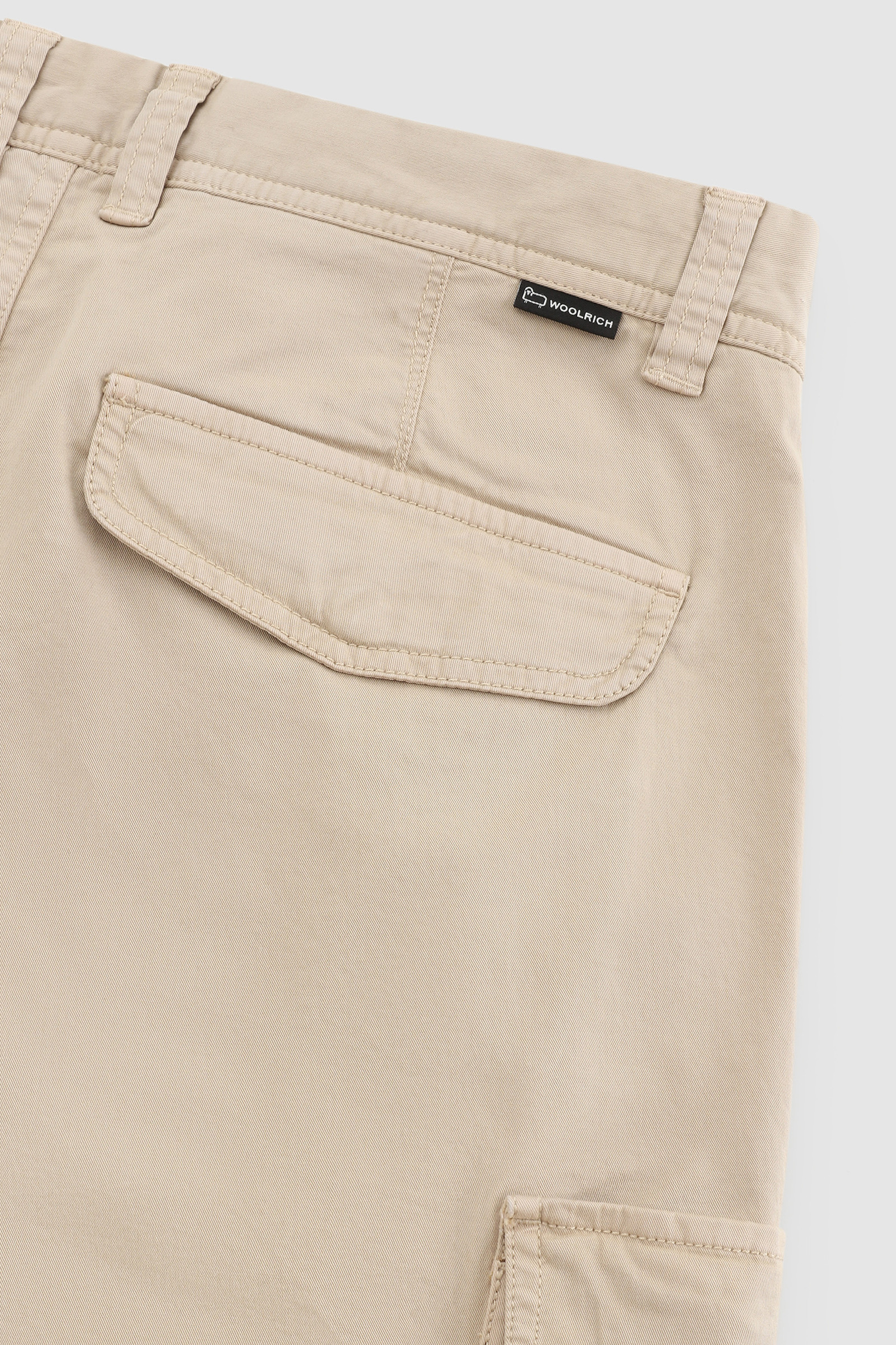 Garment-Dyed Cargo Pant Beige photo 6 | Woolrich