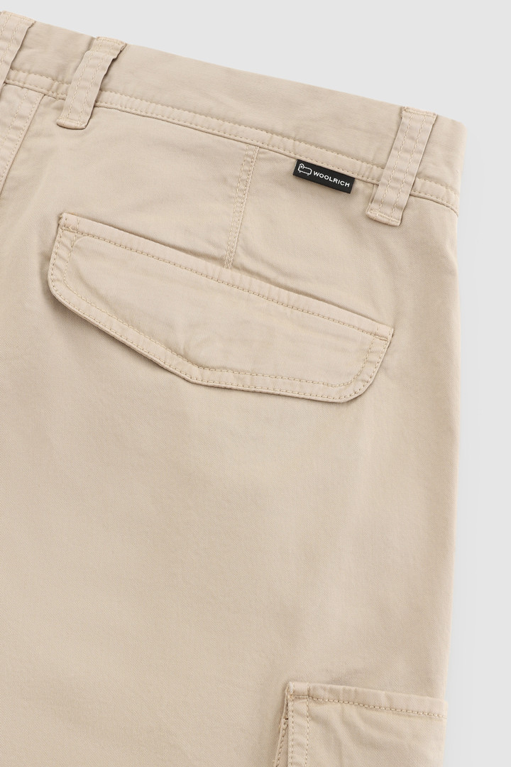 Garment-Dyed Cargo Pant Beige photo 6 | Woolrich