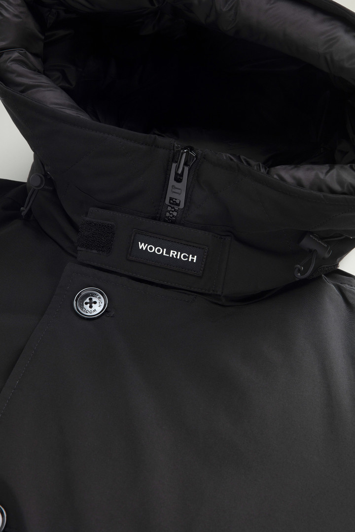 Arctic Anorak in Ramar Cloth Black photo 7 | Woolrich