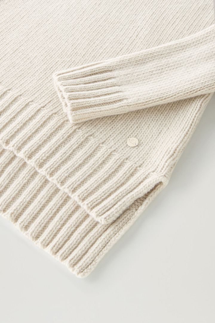 Turtleneck Sweater in Pure Virgin Wool White photo 7 | Woolrich