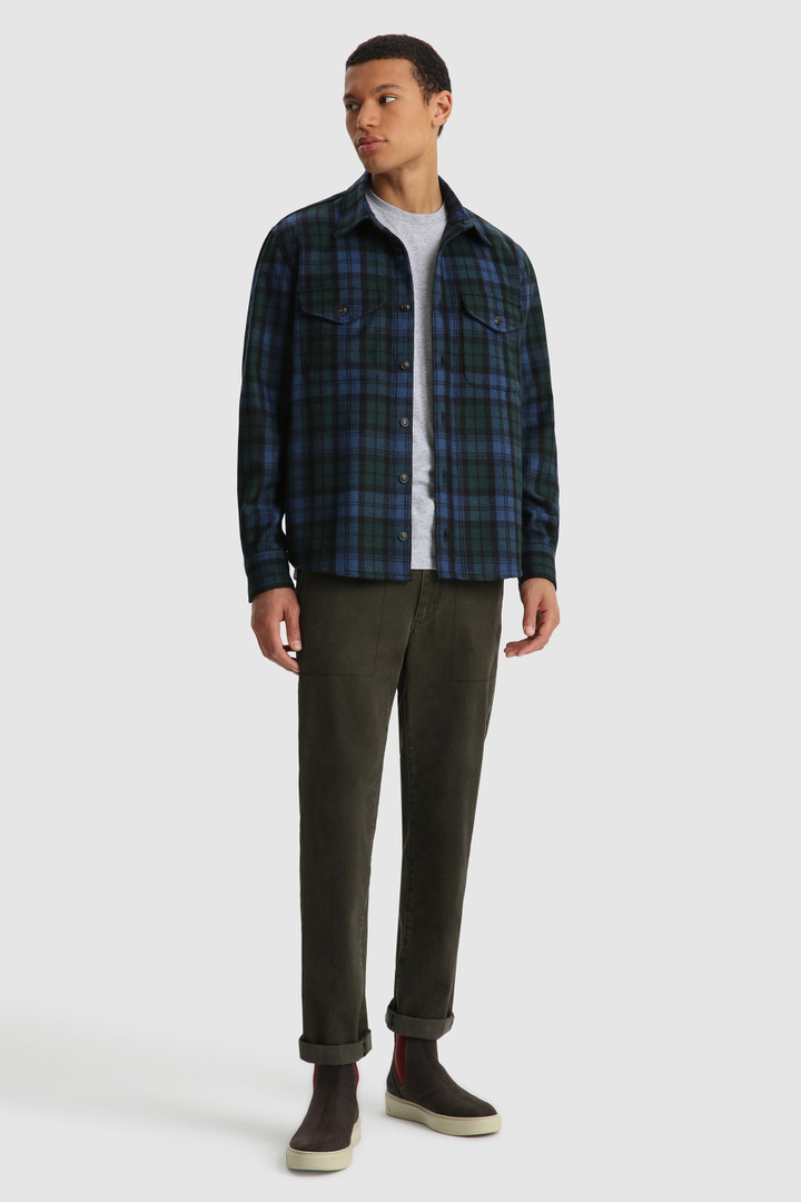 Made in USA Oxbox Flannel shirt