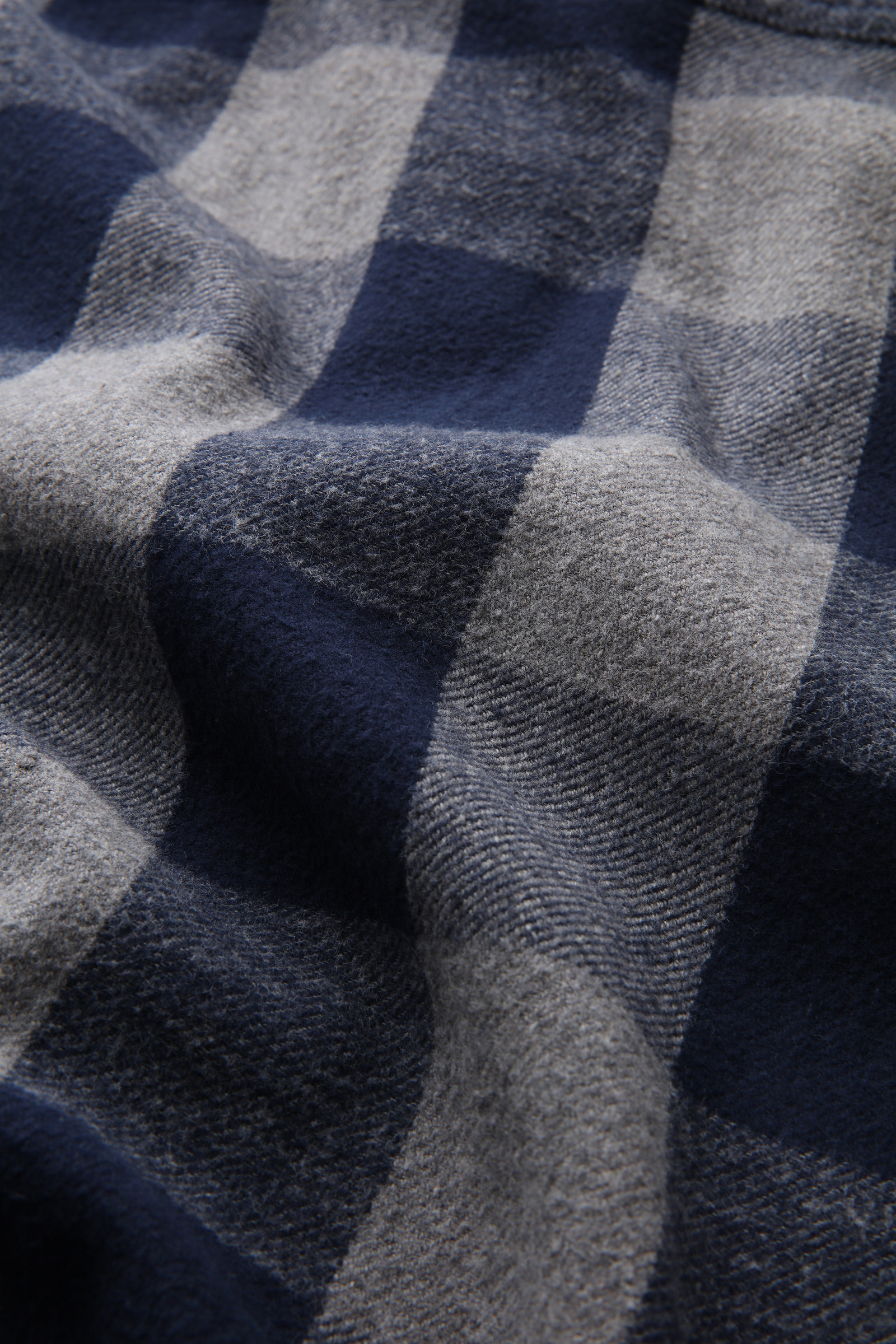 Oxbow Flannel Check Shirt Grey photo 10 | Woolrich